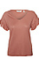 B. Young Ruffle Sleeve Metallic Detail Top Thumb 1