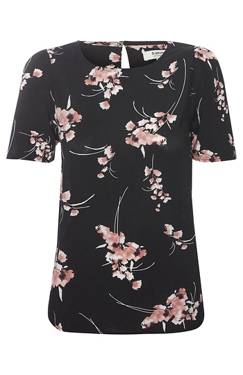 B. Young Printed Short Sleeve Slide 1