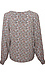 B. Young Printed Button-Front Long Sleeve Thumb 2