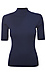 525 America Mock Neck Short Sleeve Top Thumb 1