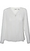 B. Young Long Sleeve Split Neck Blouse Thumb 1