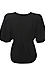 ICHI Puff Sleeve Wrap Top Thumb 2