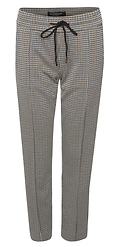 Liverpool Pull-On Plaid Trouser