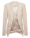 BCBGeneration Collarless Tailored Blazer