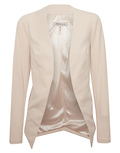 BCBGeneration Collarless Tailored Blazer