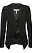 BCBGeneration Collarless Tailored Blazer Thumb 1