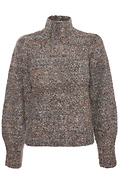 Boucle Turtleneck Sweater