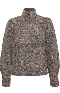 Vero Moda Boucle Turtleneck Sweater Slide 1