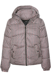 Vero Moda Hooded Puffer Jacket Slide 1