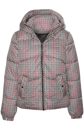 Hooded Puffer Jacket Slide 1