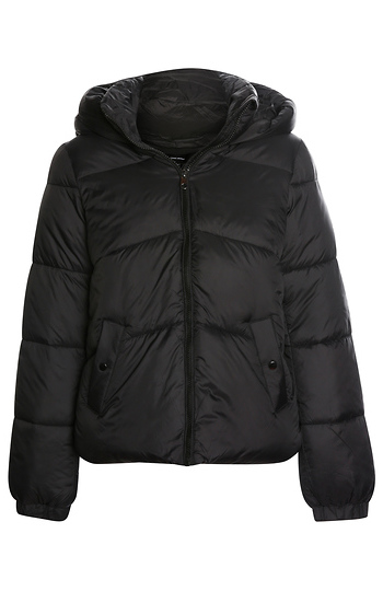 Hooded Puffer Jacket Slide 1