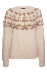 Embellished Sweater Slide 1