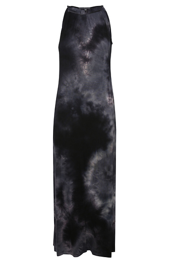 Matty M Tie Dye Maxi Dress Slide 1