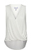Veronica M Sleeveless Cupro Surplice Top Thumb 1