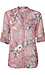 KUT from the Kloth Button Front Long Sleeve Sheer Blouse Thumb 1