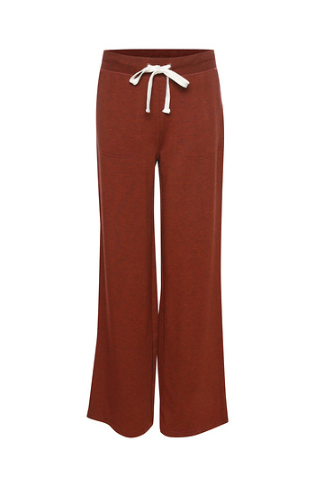 Thread & Supply Fleece Wide Leg Pant Slide 1