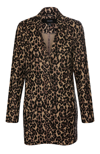 Brushed Leopard Jacket Slide 1