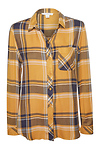 Beach Lunch Lounge Plaid Button Down