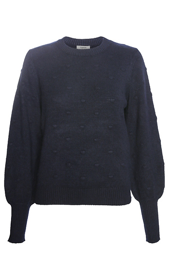 ICHI Dot Pullover Slide 1