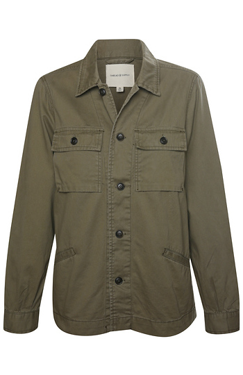 Thread & Supply Military Utility Jacket Slide 1