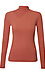Long Sleeve Mockneck Top Thumb 1