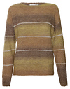 Striped Boatneck Sweater