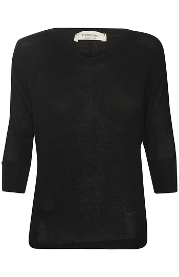 V-Neck Dolman Sleeve Top Slide 1