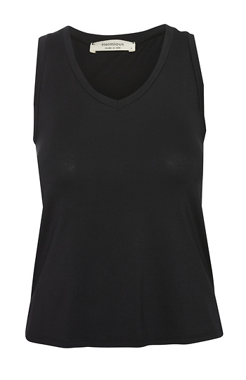 V-Neck Modal Sleeveless Top Slide 1