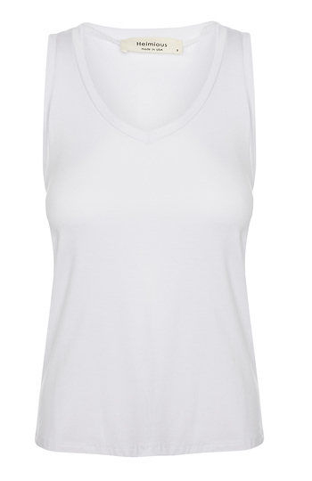 V-Neck Modal Sleeveless Top Slide 1