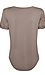 Cuffed Short Sleeve Modal Top Thumb 2