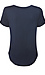 Cuffed Short Sleeve Modal Top Thumb 2