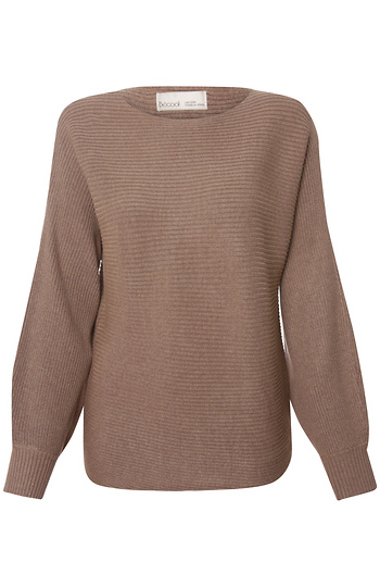 Oversized Ottoman Sweater Slide 1