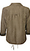 Peach Skin Crop Utility Jacket Thumb 2