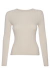 Fitted Ribbed Sweater