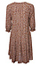 Front Tie Puff Sleeve Midi Dress Thumb 2