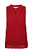 Sleeveless V Neck Blouse Thumb 1