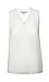 Sleeveless V Neck Blouse Thumb 1