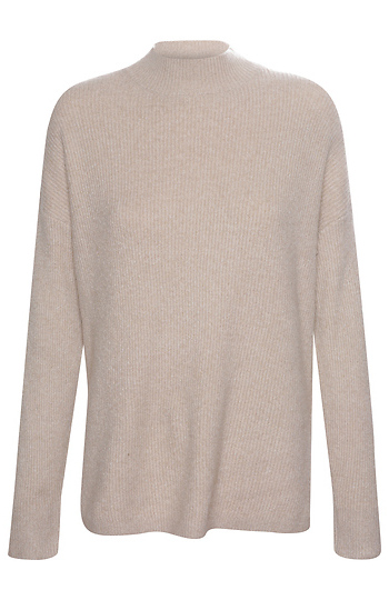 Thread & Supply Mock Neck Sweater Slide 1