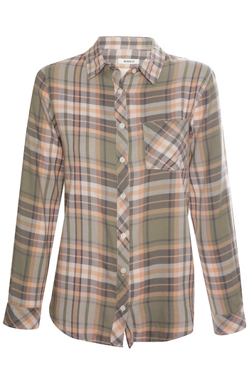 Thread & Supply Plaid Button Down Slide 1