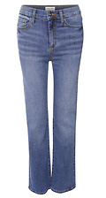 Sneak Peek High Rise Straight Jean