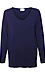 V-Neck Knit Top Thumb 1