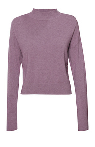 Mock Neck Pullover Slide 1