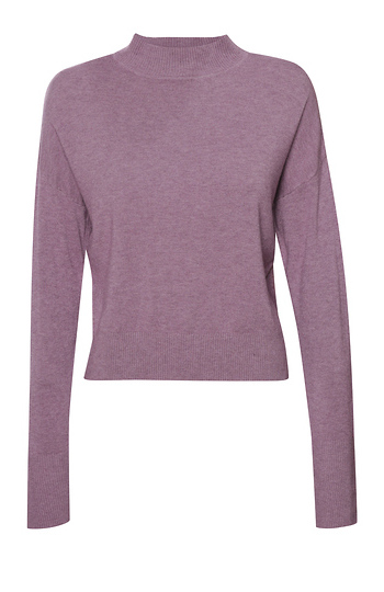 Mock Neck Pullover Slide 1