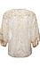 Sheer Floral Surplice Top Thumb 2