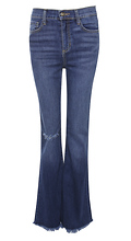 Sneak Peek High Rise Flare Jean