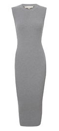 High Neck Fitted Dress