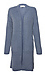 Eyelash Knit Open Cardigan Thumb 1
