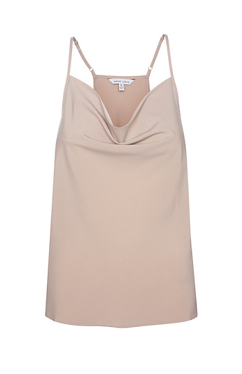 Cowl Neck Cami Slide 1