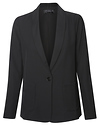 Long Sleeve Single Button Blazer