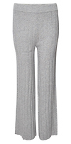 Flared Ribbed Pants